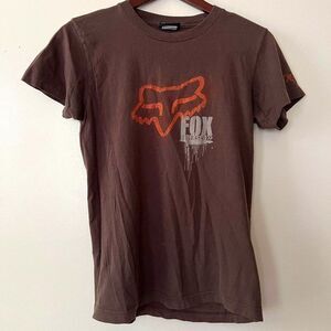 Fox Brown Shirt Sz S